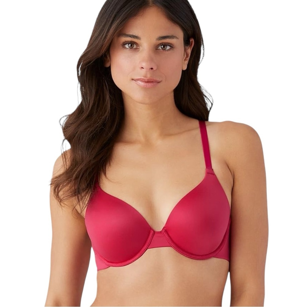 b. tempted Future Foundation Convertible T-Shirt Bra Persian Red